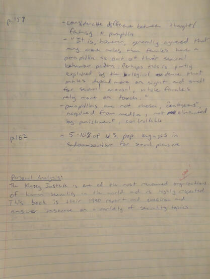 Notes